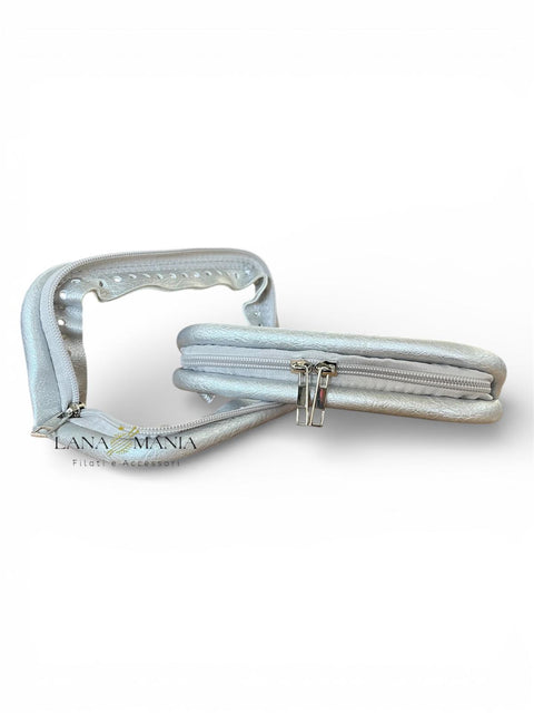 Chiusura a molla con zip