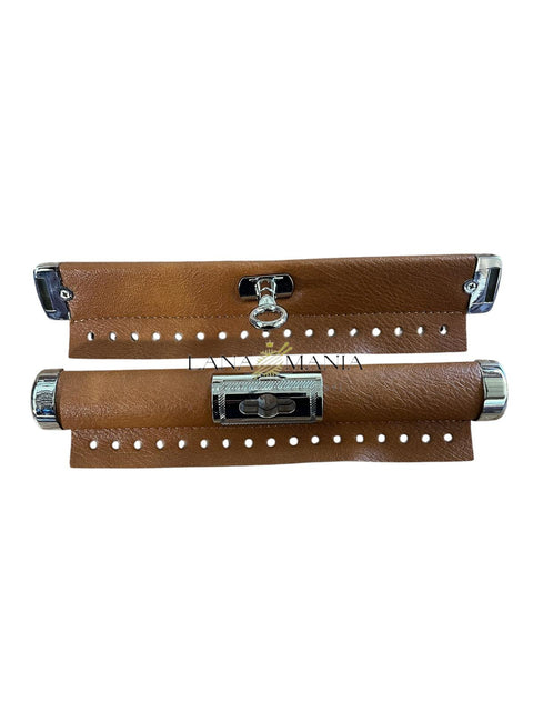 Chiusura Pochette rivestita in ecopelle