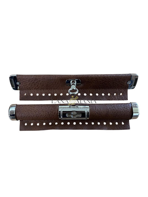 Chiusura Pochette rivestita in ecopelle