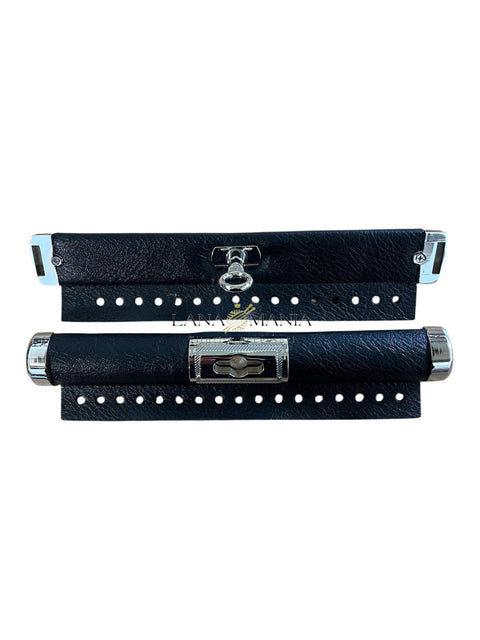 Chiusura Pochette rivestita in ecopelle