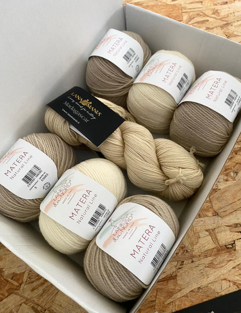 Box Madagascar + Matera