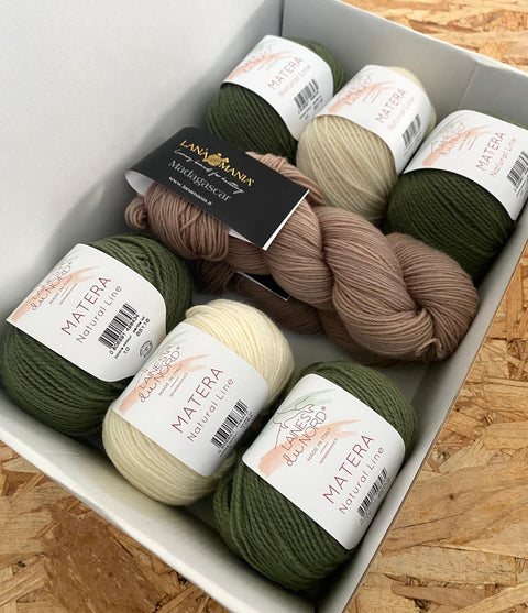 Box Madagascar + Matera