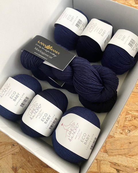 Box Madagascar + Eco baby