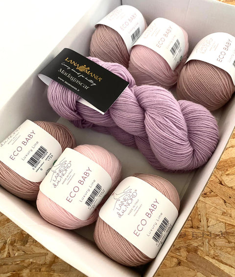 Box Madagascar + Eco baby