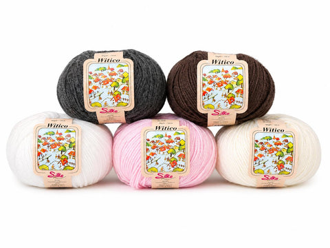 Set Witico Misto Lana - 5 pezzi da 50g