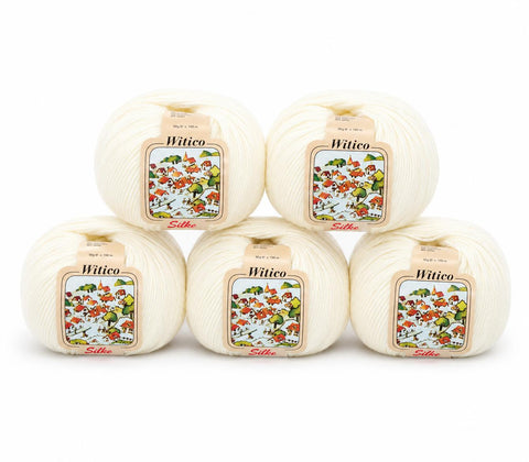 Set Witico Misto Lana - 5 pezzi da 50g
