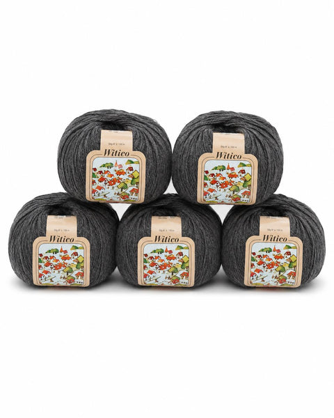 Set Witico Misto Lana - 5 pezzi da 50g