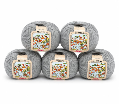 Set Witico Misto Lana - 5 pezzi da 50g