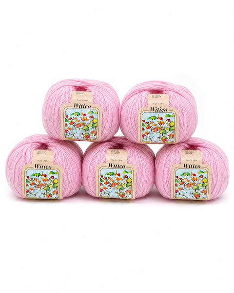 Set Witico Misto Lana - 5 pezzi da 50g