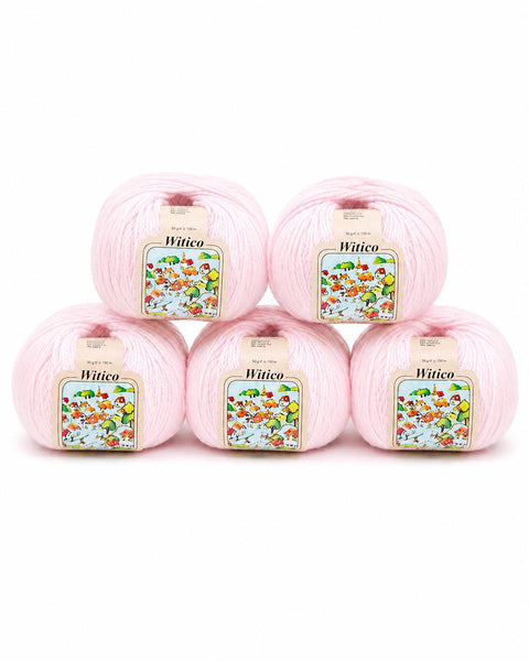 Set Witico Misto Lana - 5 pezzi da 50g
