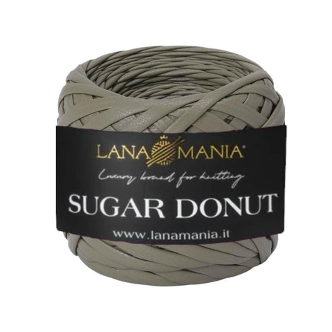 Leather Donut - fettuccia in ecopelle