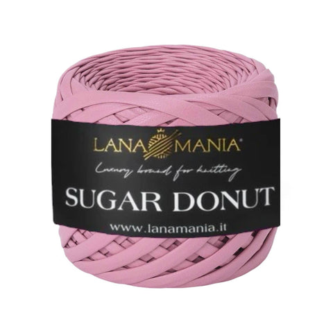 Leather Donut - fettuccia in ecopelle
