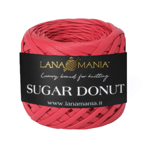 Leather Donut - fettuccia in ecopelle