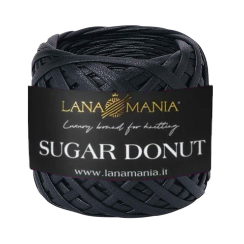 Leather Donut - fettuccia in ecopelle
