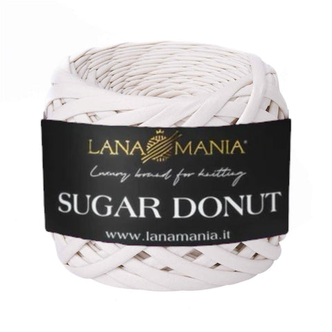 Leather Donut - fettuccia in ecopelle