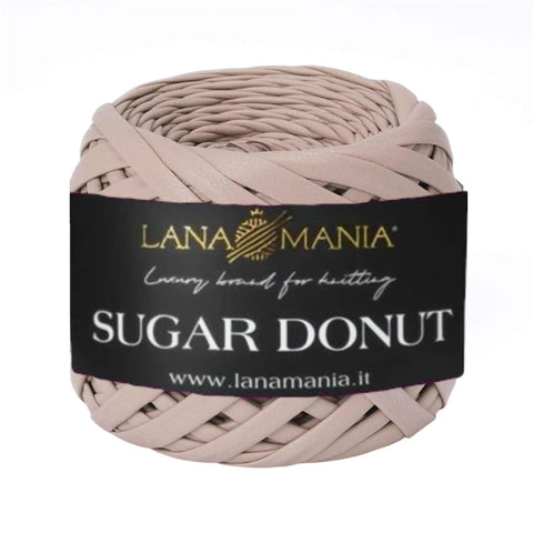 Leather Donut - fettuccia in ecopelle