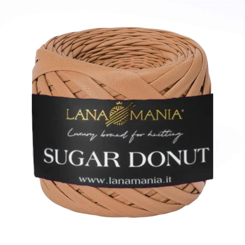 Leather Donut - fettuccia in ecopelle