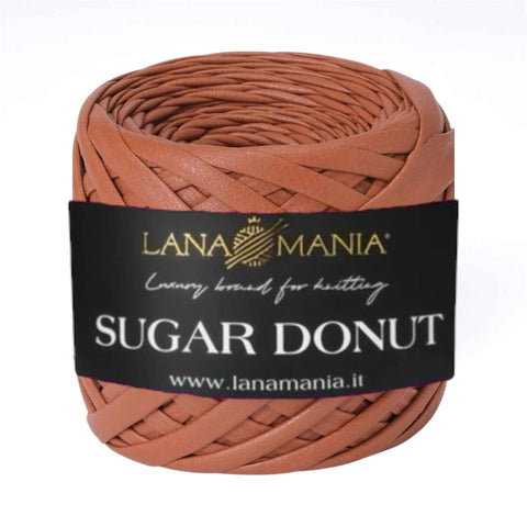 Leather Donut - fettuccia in ecopelle