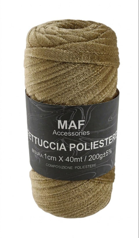 MAF Fettuccia Poliestere - fettuccia in velluto