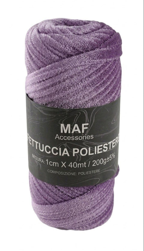 MAF Fettuccia Poliestere - fettuccia in velluto