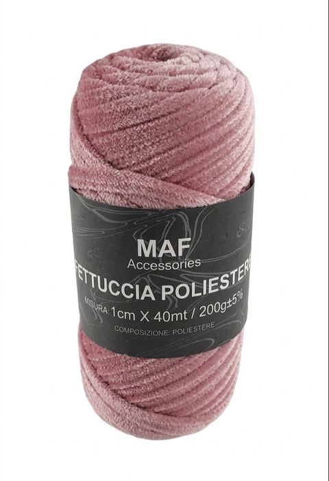 MAF Fettuccia Poliestere - fettuccia in velluto