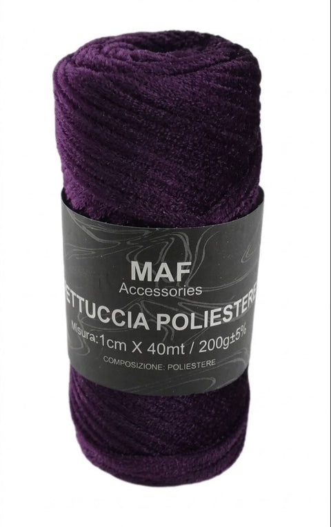 MAF Fettuccia Poliestere - fettuccia in velluto