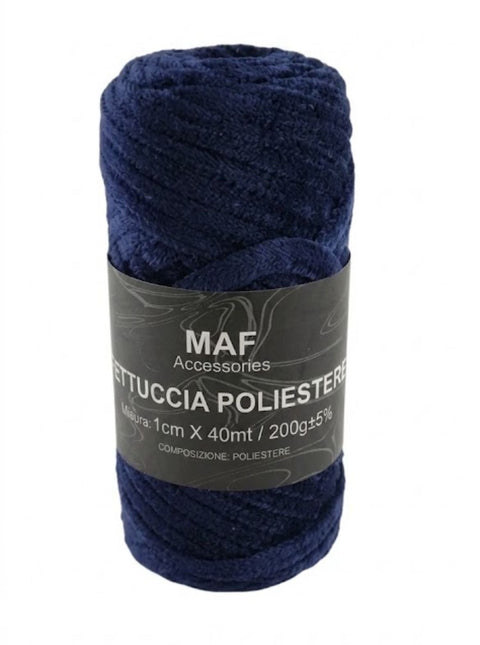 MAF Fettuccia Poliestere - fettuccia in velluto