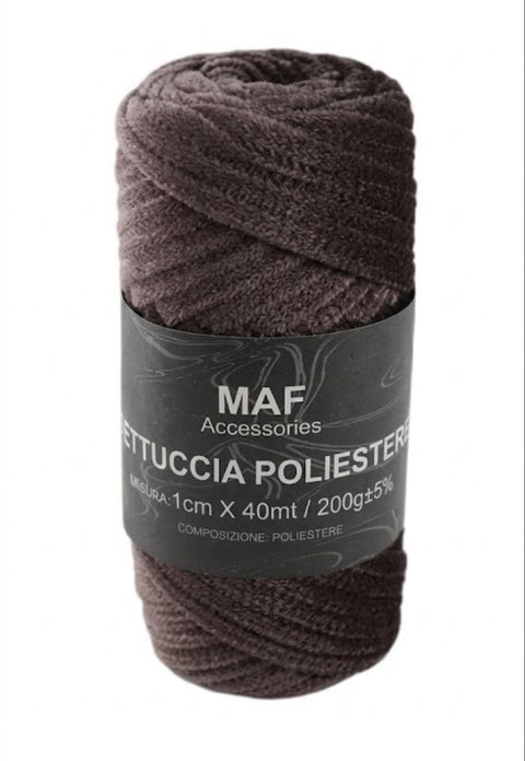 MAF Fettuccia Poliestere - fettuccia in velluto