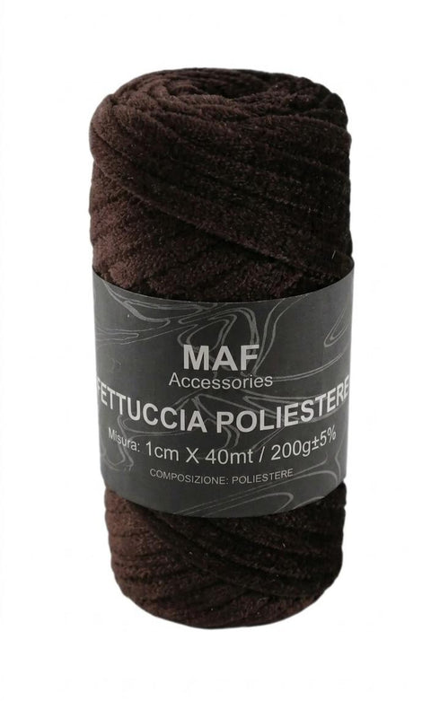 MAF Fettuccia Poliestere - fettuccia in velluto