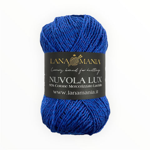 Nuvola Lux 95% cotone 5% lamè