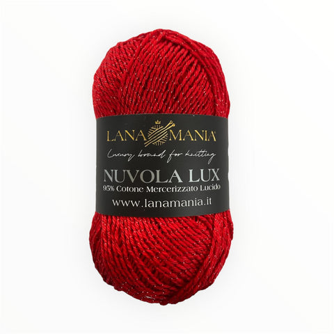 Nuvola Lux 95% cotone 5% lamè