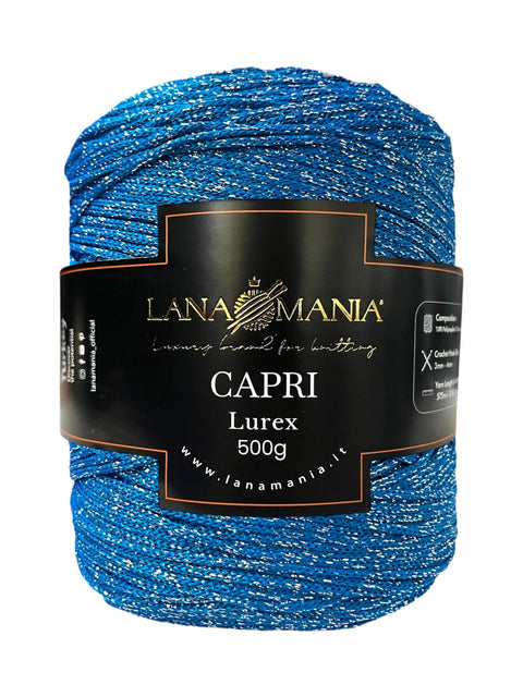 Cordino Capri 500 Lurex