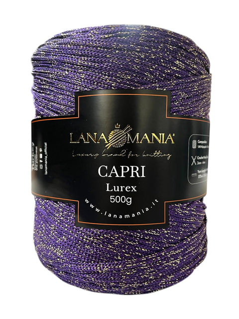 Cordino Capri 500 Lurex