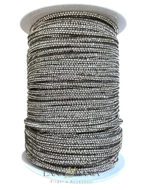 Cordino strass - 10 metri