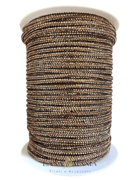 Cordino strass - 10 metri