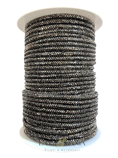 Cordino strass - 10 metri