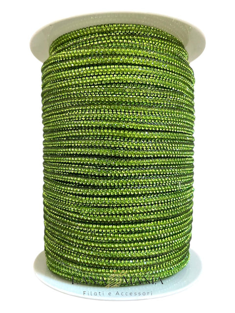 Cordino strass - 10 metri