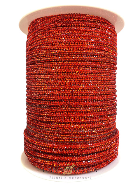 Cordino strass - 10 metri