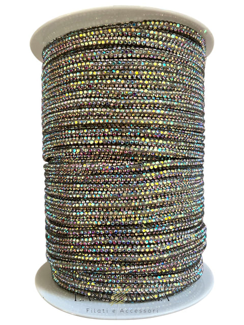 Cordino strass - 10 metri