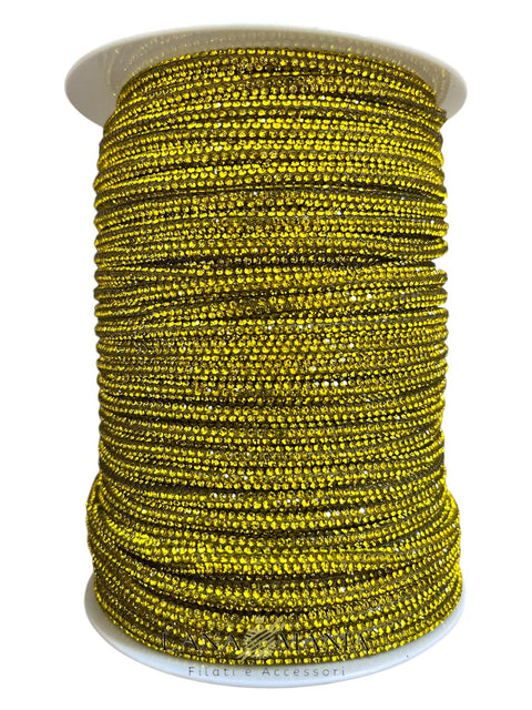 Cordino strass - 10 metri