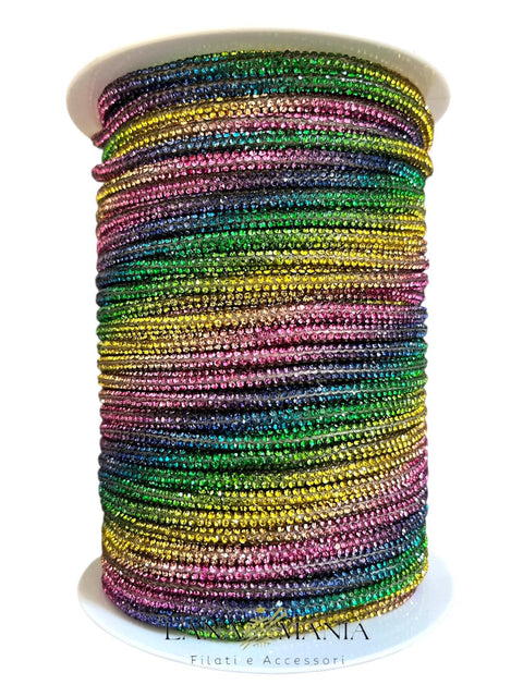 Cordino strass - 10 metri