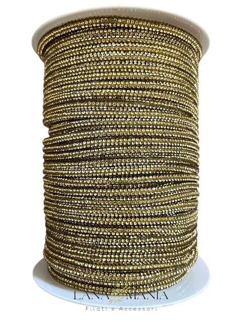 Cordino strass - 10 metri