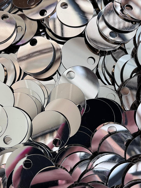 Paillettes 2,5cm 50g