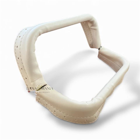 Chiusura a molla con rivestimento in ecopelle