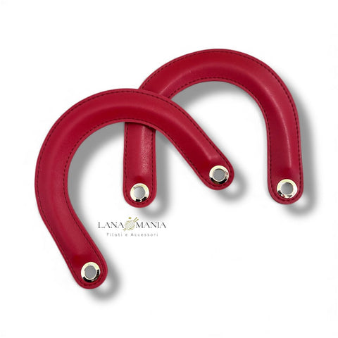 COPPIA DI MANICI IN ECOPELLE