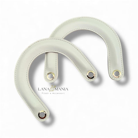 COPPIA DI MANICI IN ECOPELLE