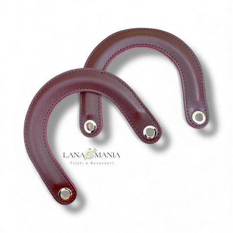 COPPIA DI MANICI IN ECOPELLE