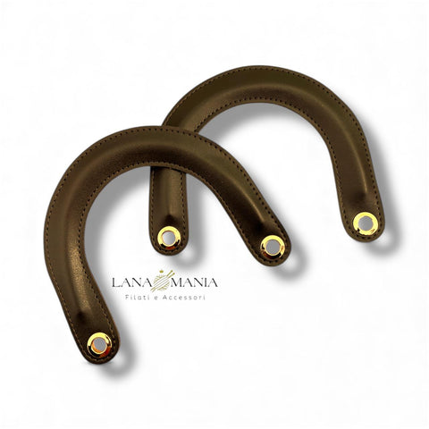 COPPIA DI MANICI IN ECOPELLE