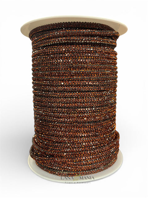 Cordino strass - 10 metri