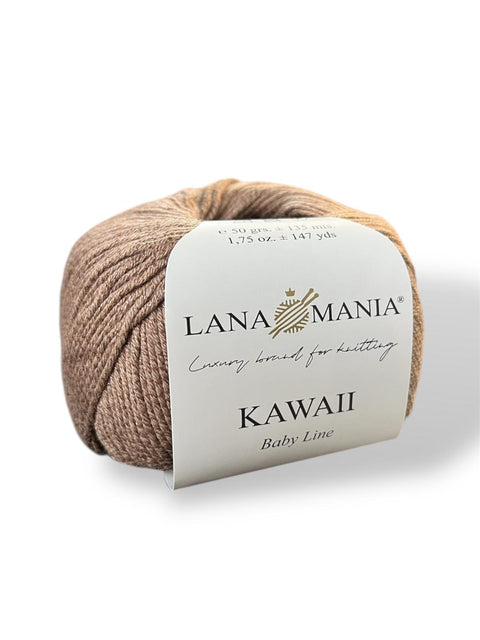 Kawaii -  50% cotone organico e 50% fibra di soia